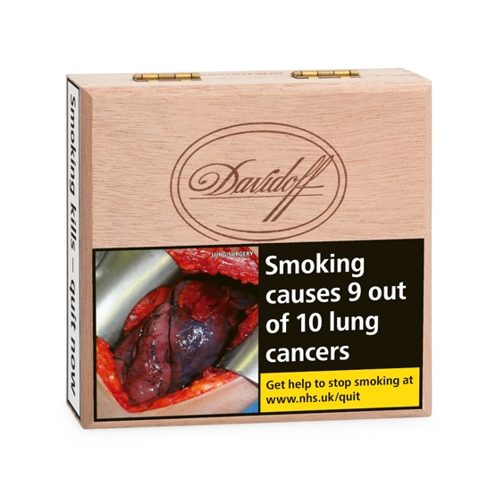 Davidoff Mini Gold (50 Cigarillos) - Single Wooden Box