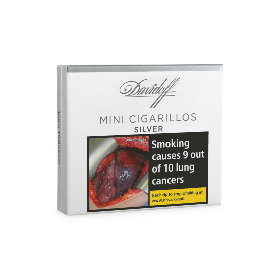 Davidoff Mini Silver (20 Cigarillos) - Single Pack