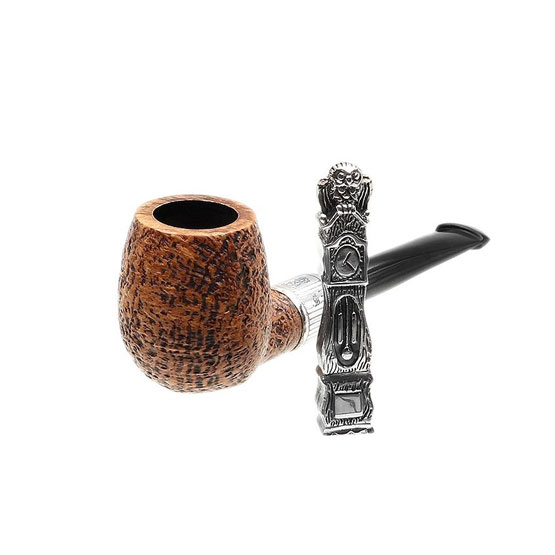 Dunhill White Spot Christmas Pipe 2015