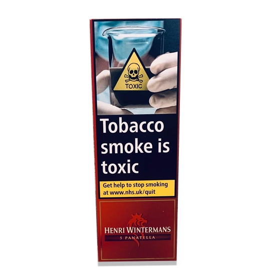 Henri Wintermans Panatellas Dutch (5 Cigars) - 5 x Packs