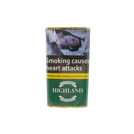 High Land Whisky Tobacco