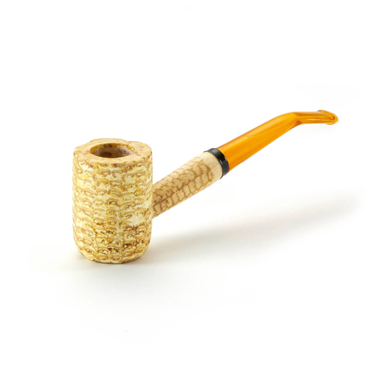 Missouri Meerschaum 690 Legend Bent Corn Cob Pipe
