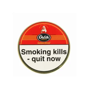 Orlik Golden Sliced Pipe Tobacco 50g - Single Tin