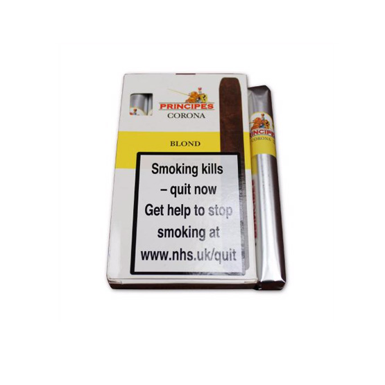Principes Chicos Blond (Vanilla) Flavoured Corona Cigar