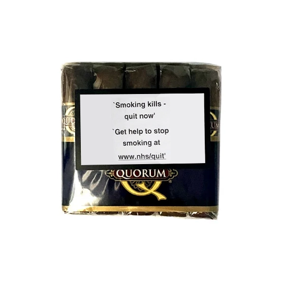 Quorum Classic Short Robusto Cigar - Bundle of 10