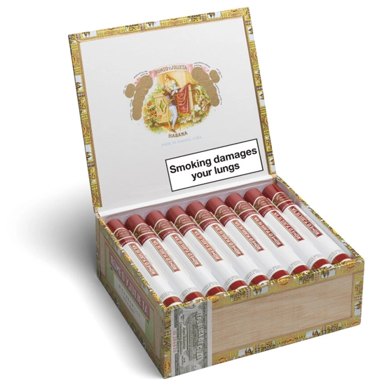 Romeo y Julieta Churchill Cigar - Box of 25 Tubos
