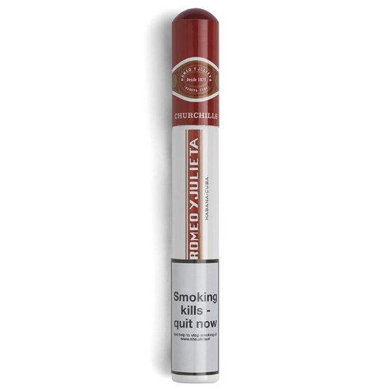 Romeo y Julieta Churchill Cigar - Single Tubos