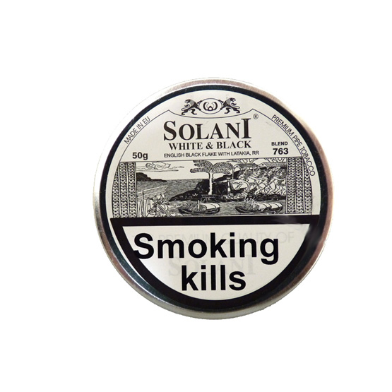 Solani 763 White & Black
