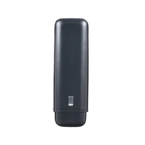 Dunhill Classic Black Cigar Case - 2 Churchill