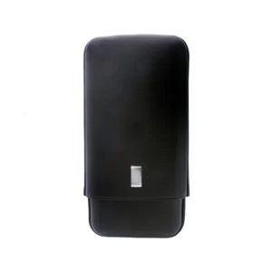 Dunhill Classic Black Cigar Case - 3 Corona Extra