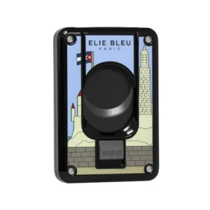 Elie Bleu C4 Cigar Cutter 'CASA CUBANA' - Black