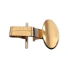 Golden Cigar Bridges For Ashtray (Set of Two)