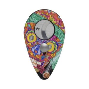 Xikar Xi2 Black Cigar Cutter - Calavera Skull