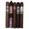 PDR Toro Cigar Selection Fresh Pack Sampler - 5 Cigars - Image 2