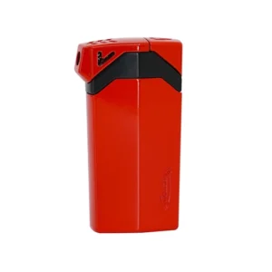 Vector Guardian Dual Flame Lighter - Red Lacquer