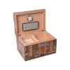 Elie Bleu El Secador Limba V3 Humidor - 75 Cigar Capacity