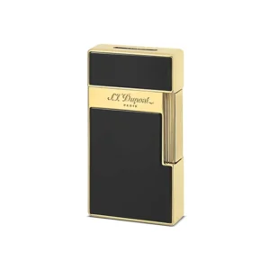 S.T. Dupont Biggy Torch Flame Lighter – Black/Golden