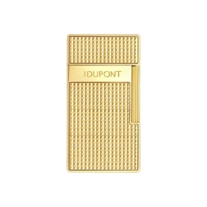 S.T. Dupont Biggy Torch Flame Lighter – Diamond Head Golden