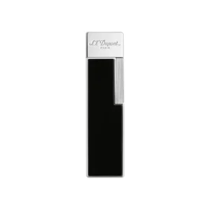 S.T. Dupont Twiggy Torch Flame Lighter – Black/Chrome