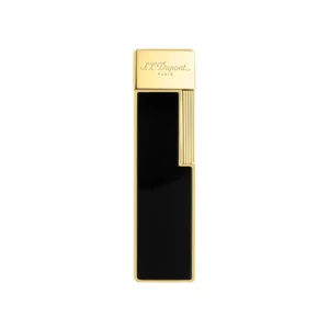 S.T. Dupont Twiggy Torch Flame Lighter – Black/Golden