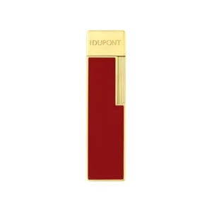 S.T. Dupont Twiggy Torch Flame Lighter – Lampone/Golden