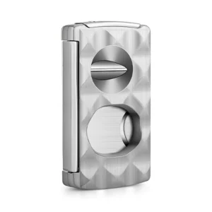 BLD 4-in-1 Metal Finish Cigar Cutter
