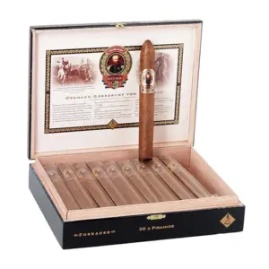 Casdagli Brothers of the Sabre Forrader Piramide Cigar - Box of 20