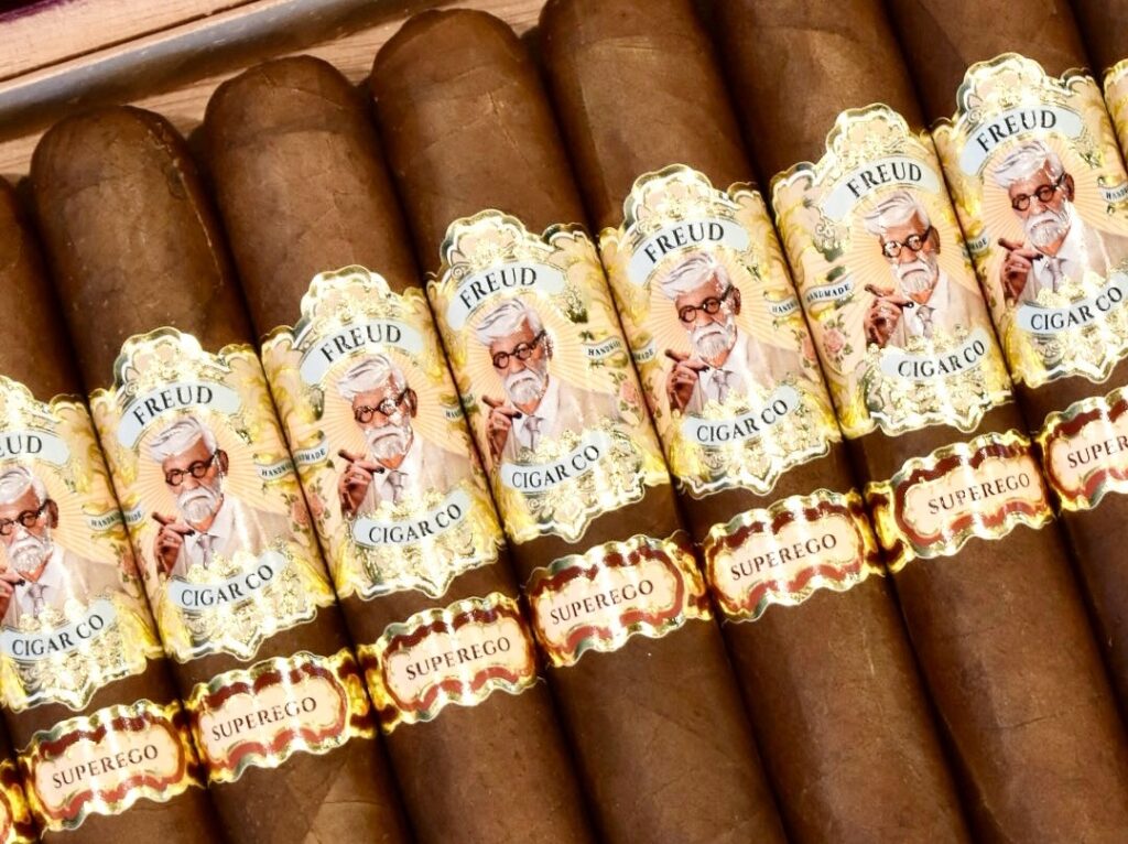 freud cigar superego