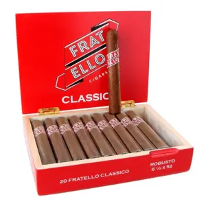 Fratello Classico Robusto Cigar - Box of 20