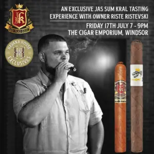 An Exclusive Jas Sum Kral Tasting Experience with Owner Riste Ristevski [17/07/26] WINDSOR