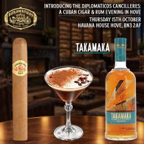 Introducing The Diplomaticos Cancilleres: A Cuban Cigar & Rum Evening in Hove [15/10/26]