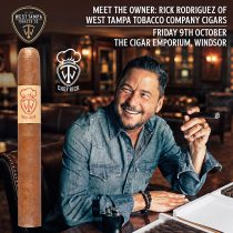 Meet the Owner: Rick Rodriguez of West Tampa Tobacco Company Cigars [09/10/26] WINDSOR