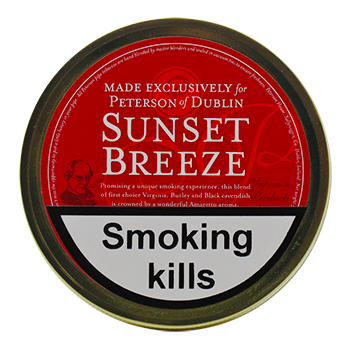 Peterson Sunset Breeze Pipe Tobaccoze Pipe Tobacco
